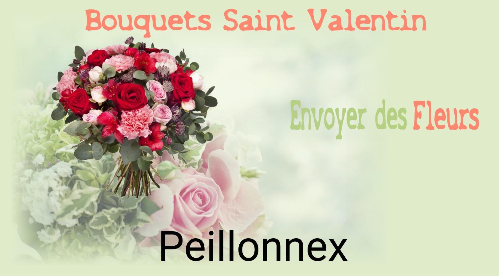 Roses de Saint-Valentin livrées à Peillonnex