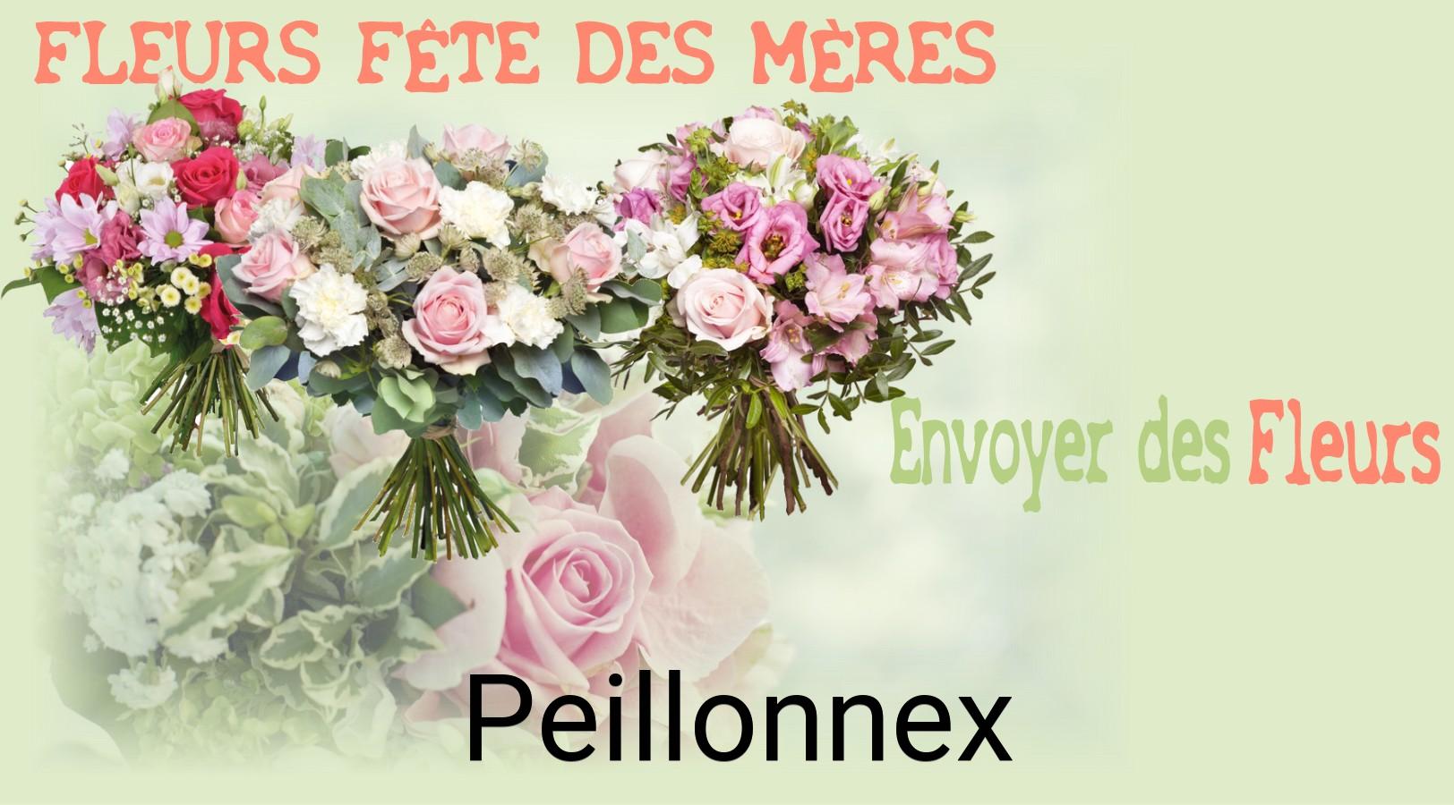 Bouquet de Fête des Mères livré à Peillonnex